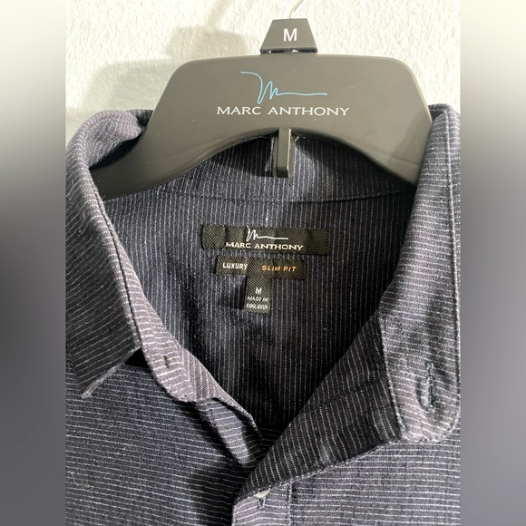 Marc Anthony Slim Fit Shirt - Picture 3 of 4